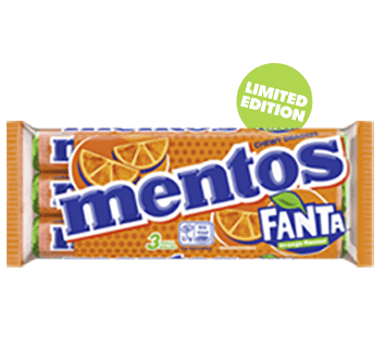 Mentos Fanta 3-Pack