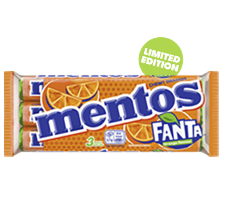 Mentos Fanta 3-Pack