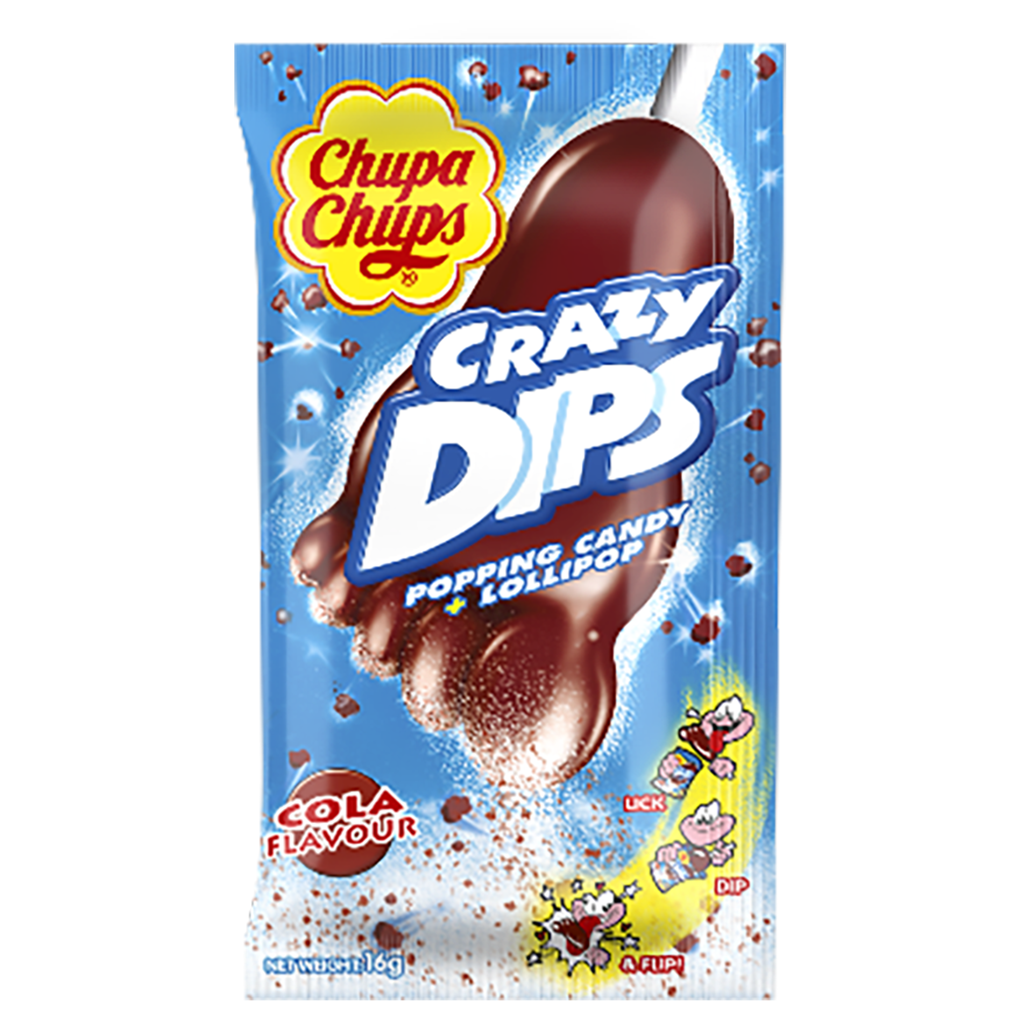 Crazy Dips Kola