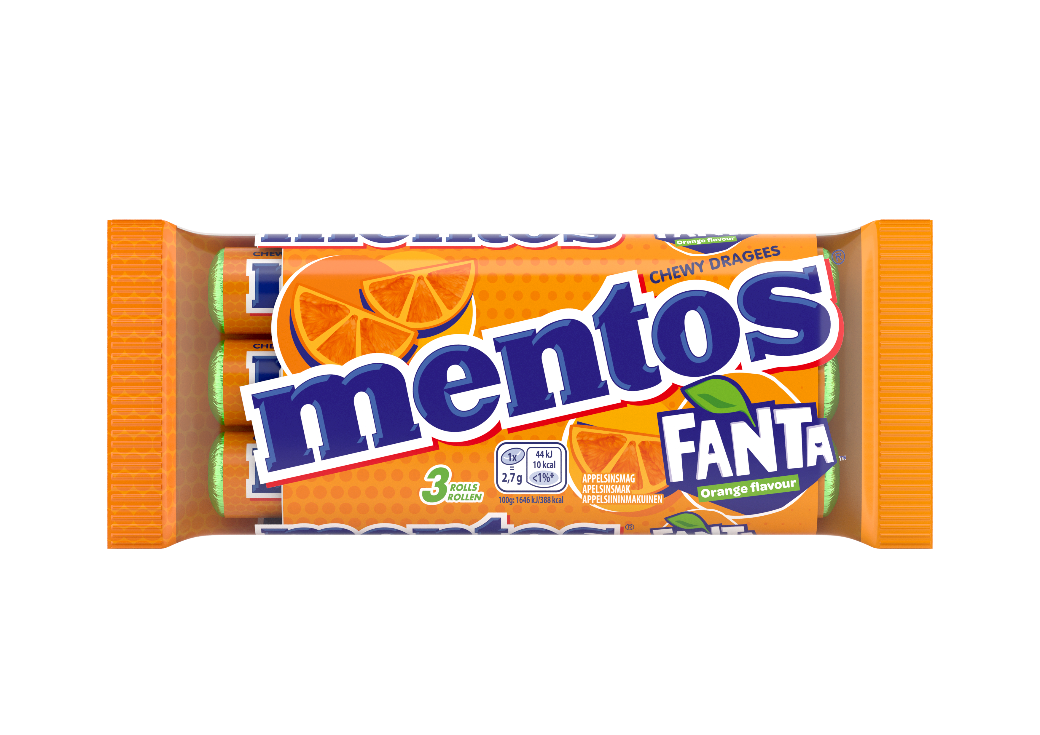 Mentos Fanta 3Pack