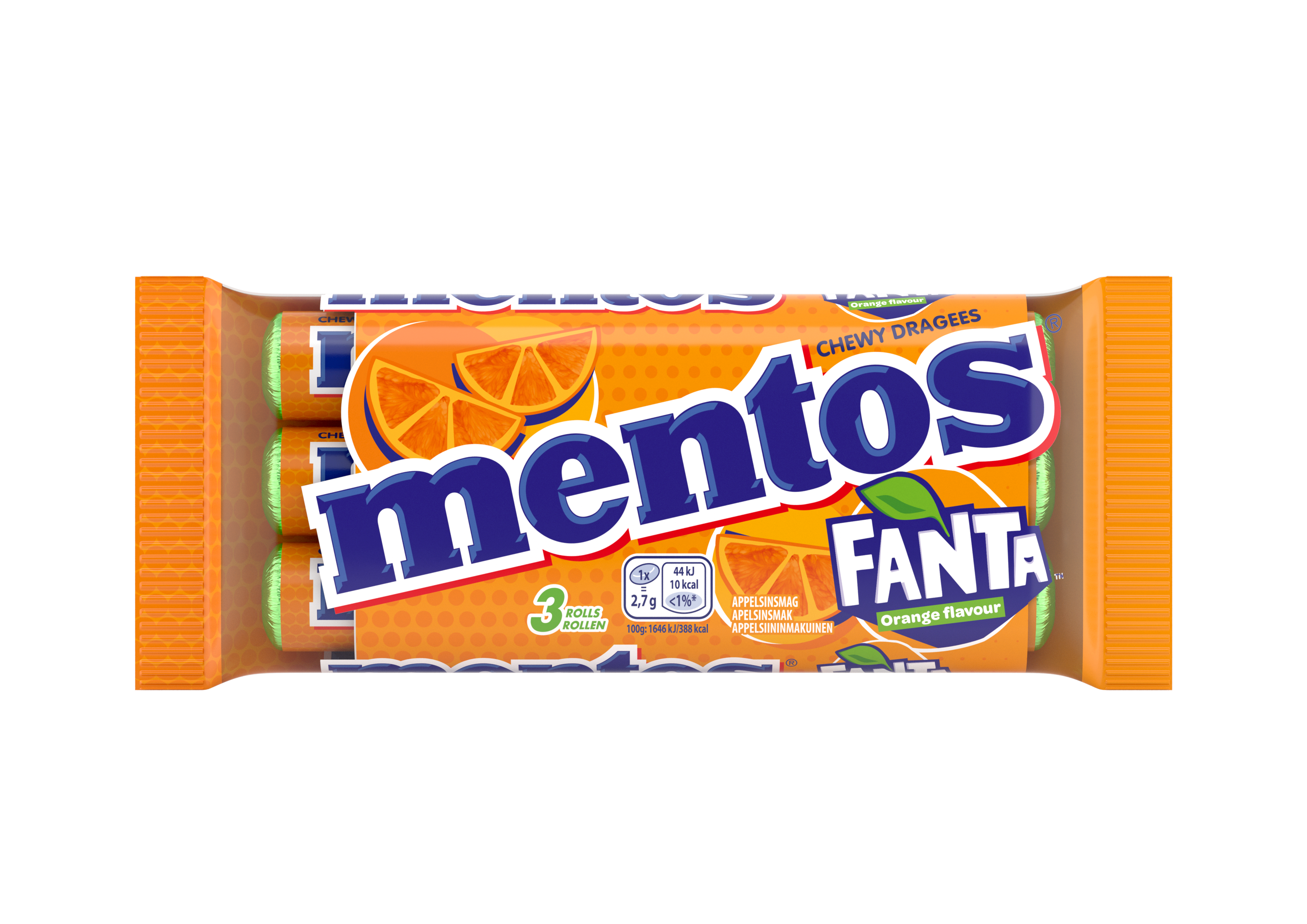 Mentos Fanta 3-pack