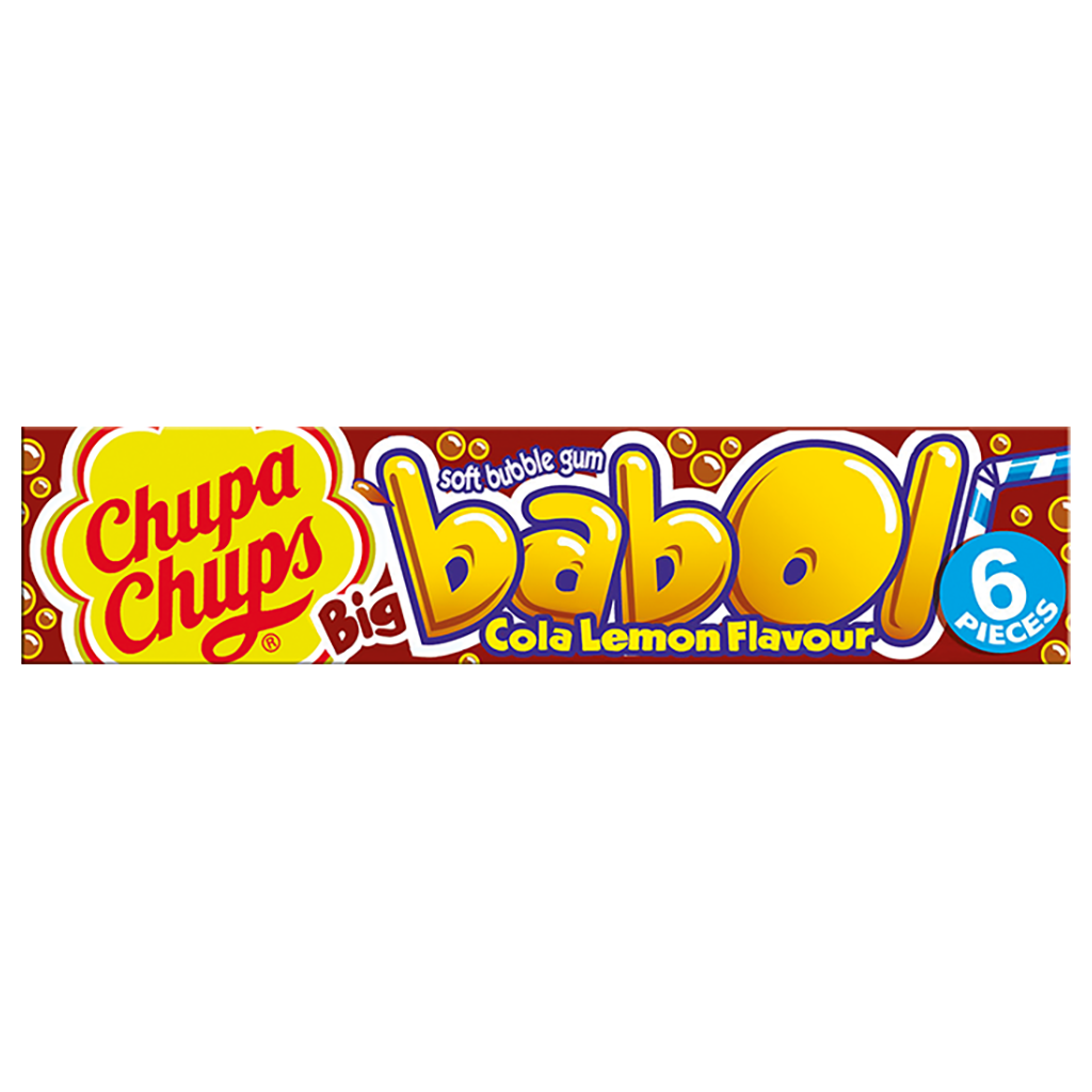 Big Babol Cola Lemon