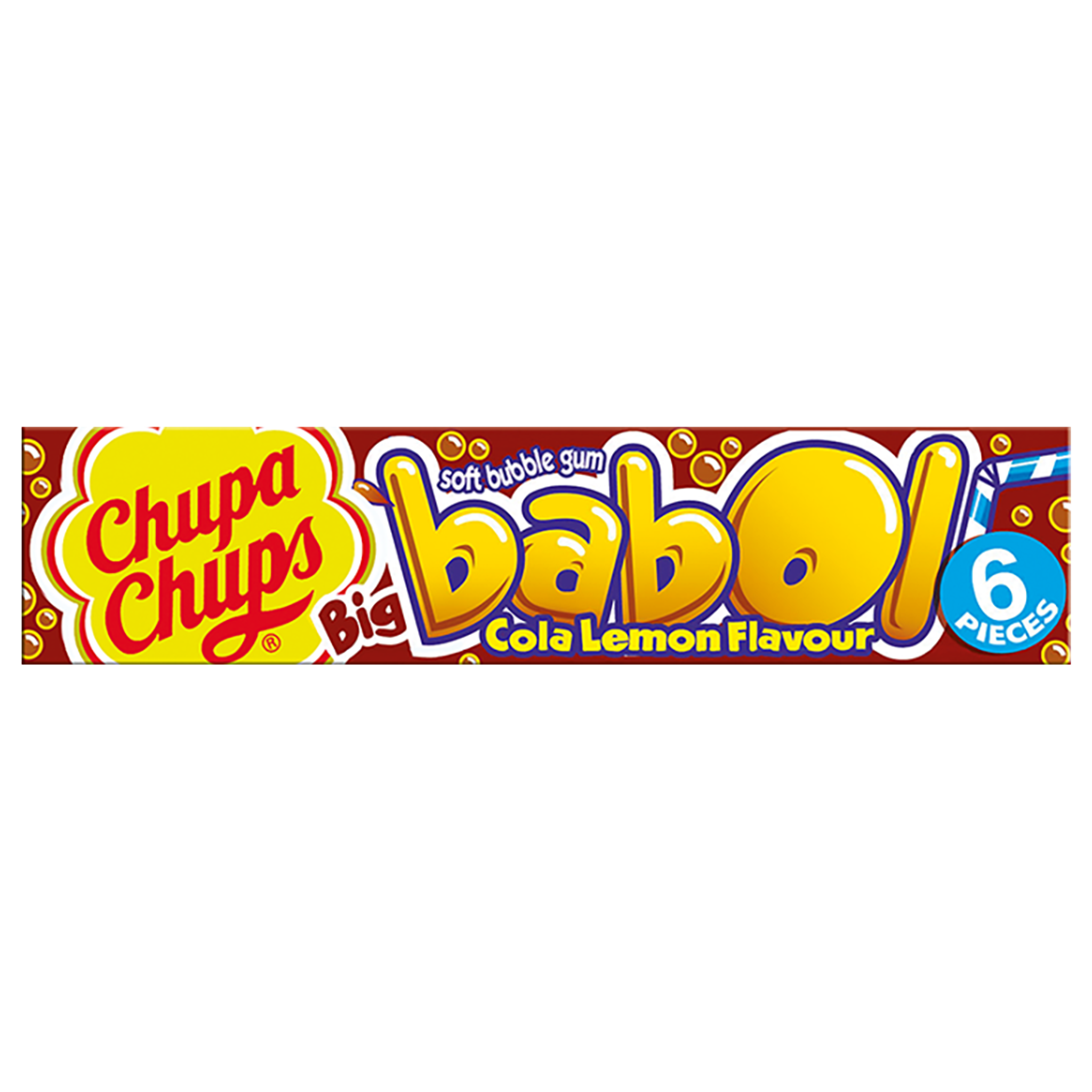 Big Babol Cola Lemon