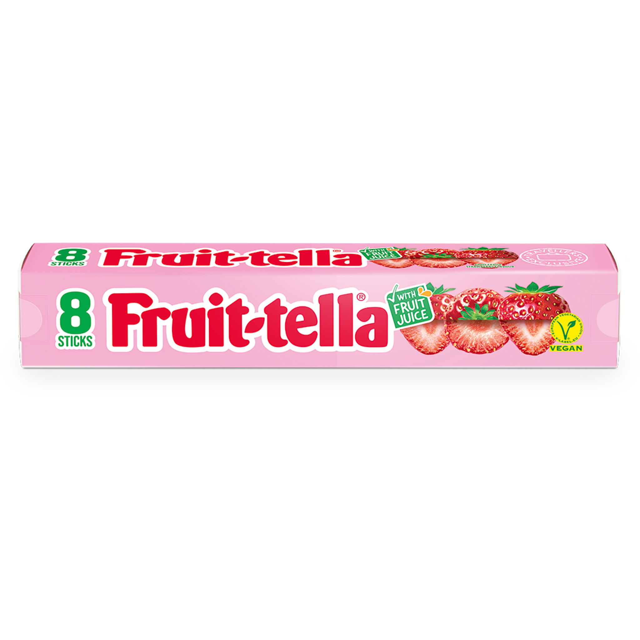 Fruit-tella Jumbo Stick Strawberry | 328g EU