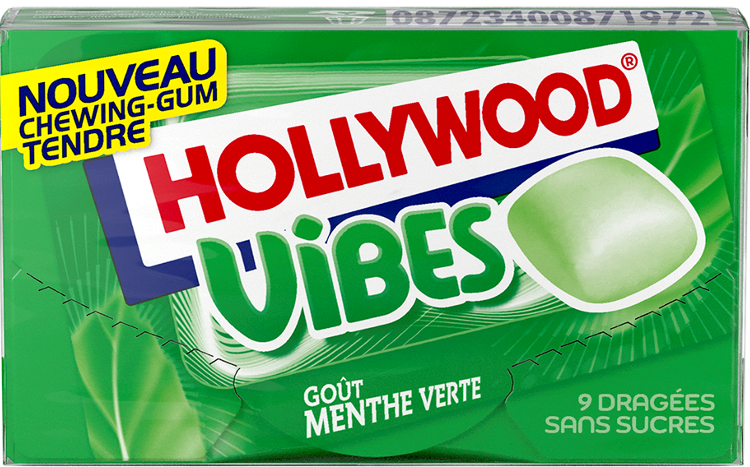 Vibes goût Menthe Verte