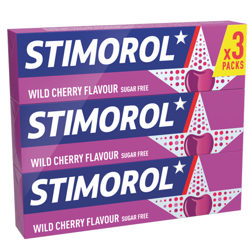 Stimorol Wild Cherry