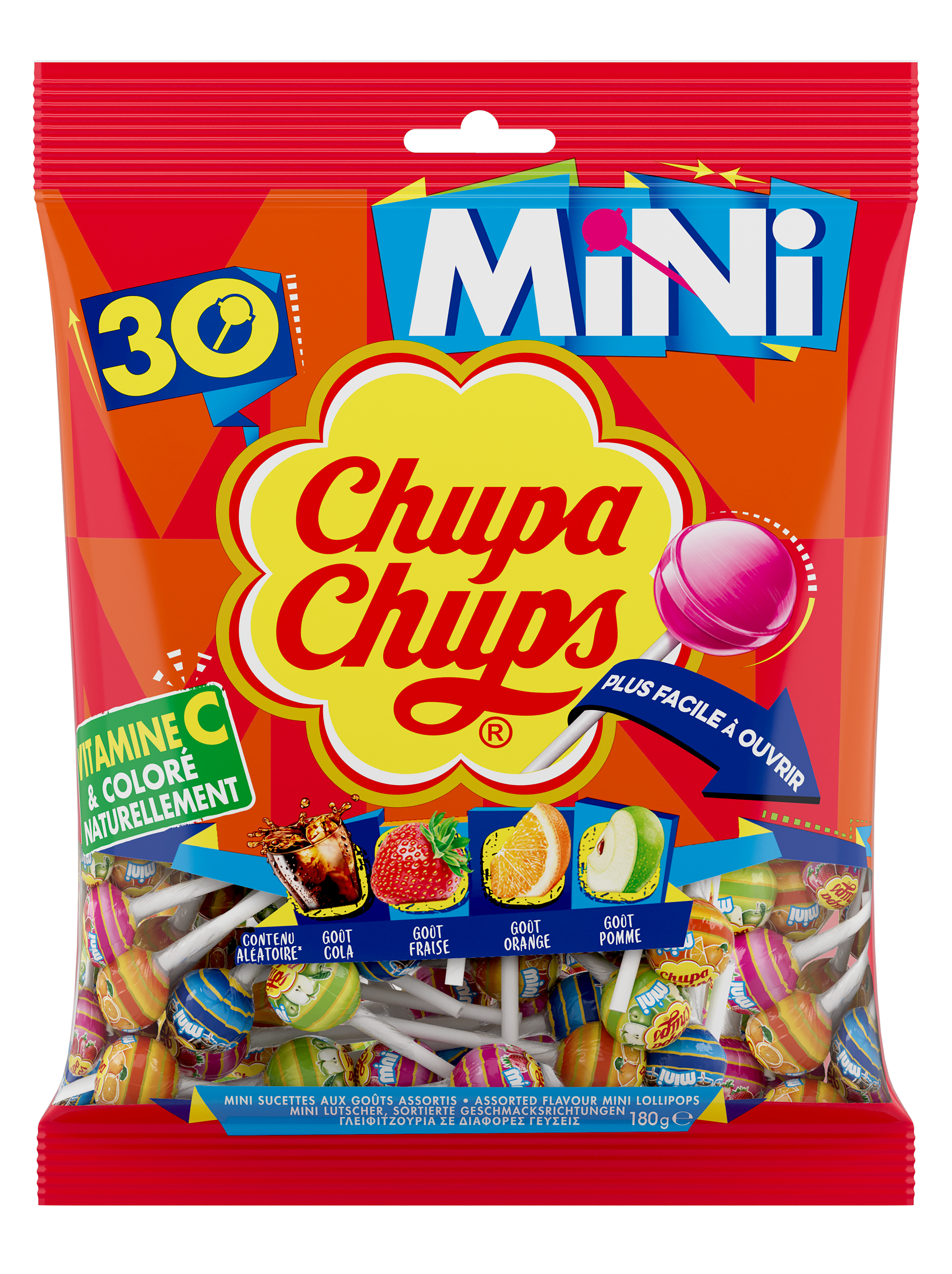 Sachet Mini 30 mini sucettes