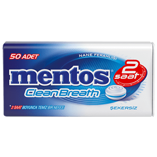 Mentos CleanBreath Nane Ferahlığı Teneke Kutu