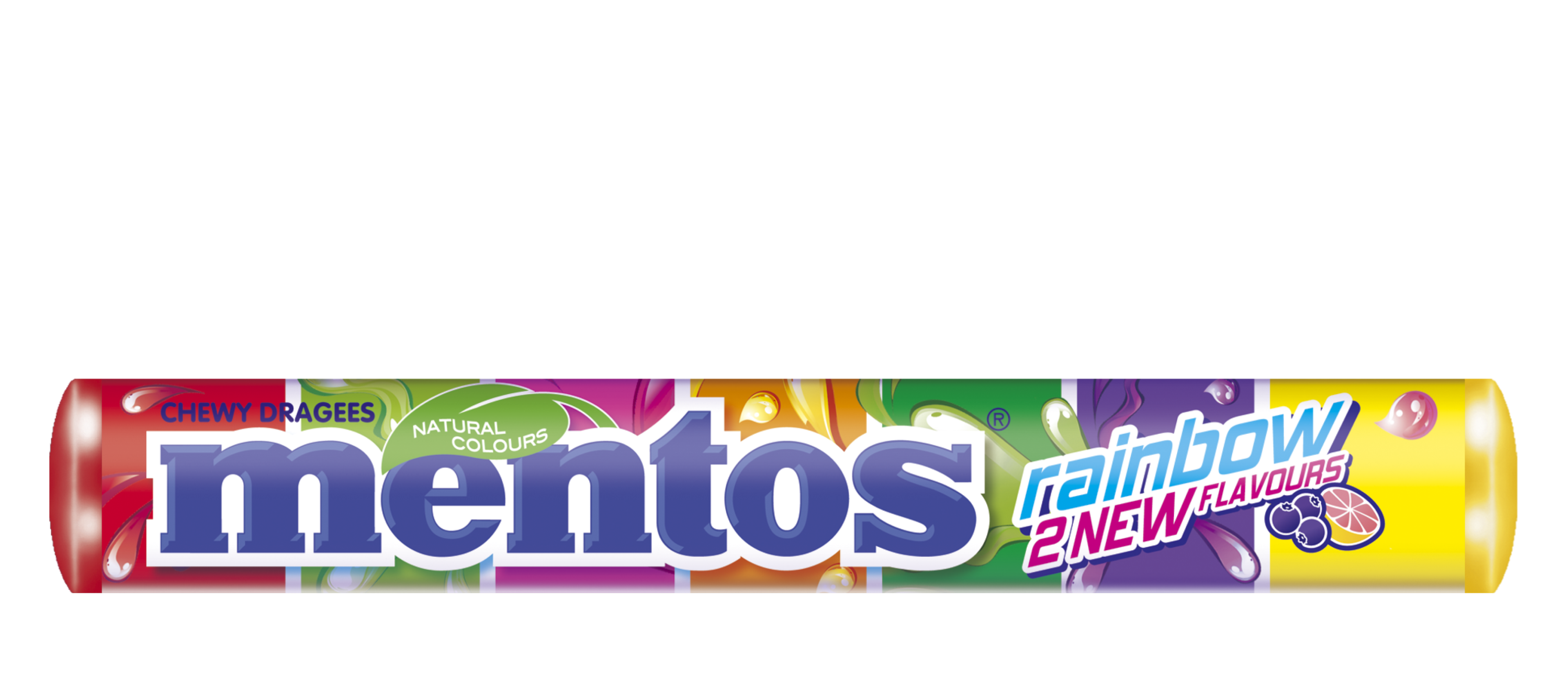 Mentos Rainbow rulla
