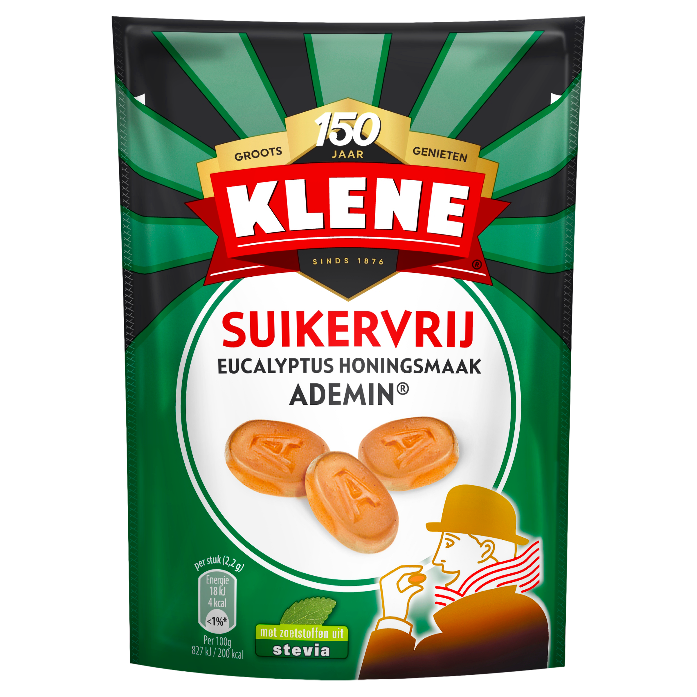 Klene Suikervrije Ademin