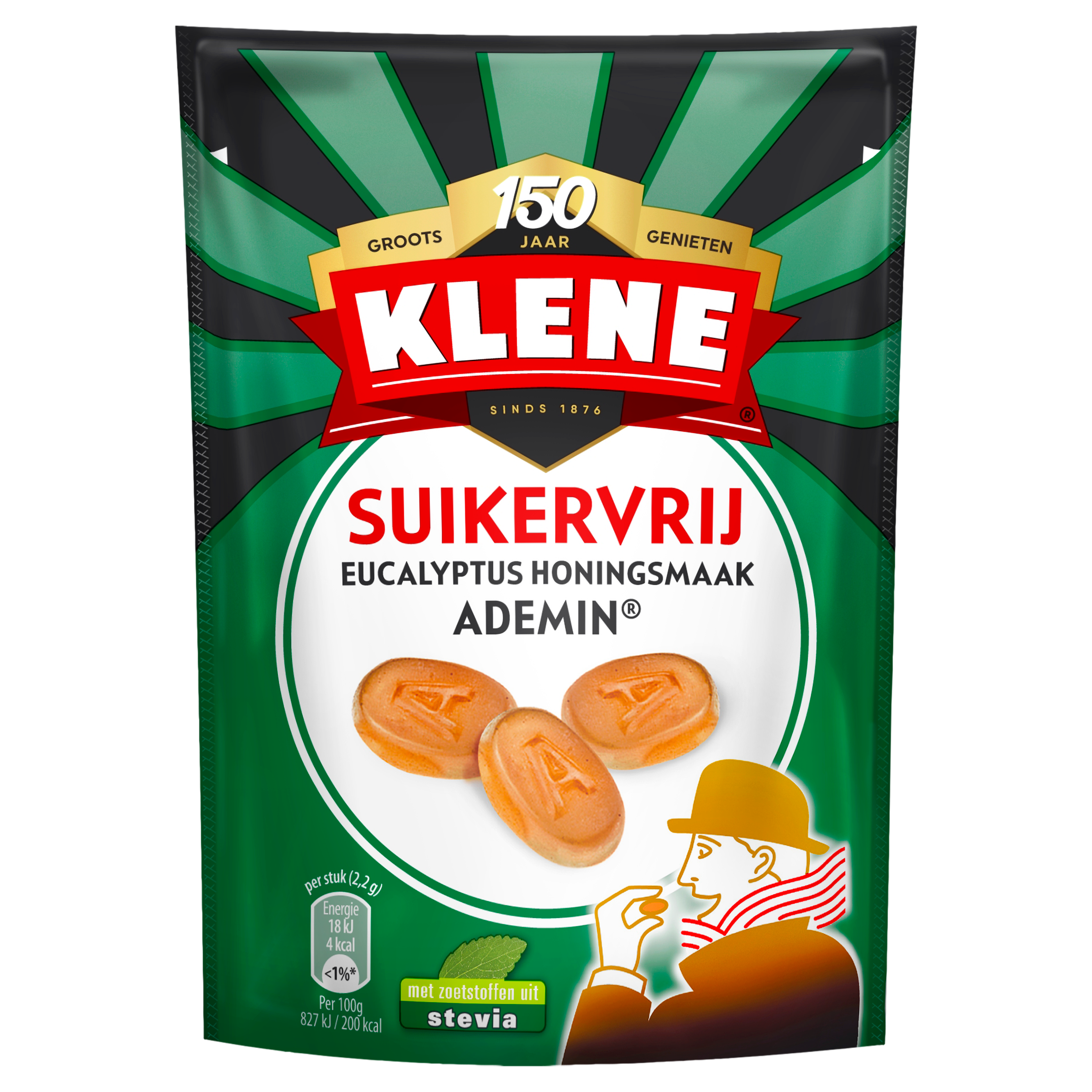 Klene Suikervrije Ademin