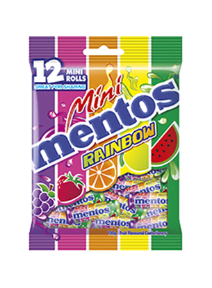 Mini Mentos Rainbow Bag