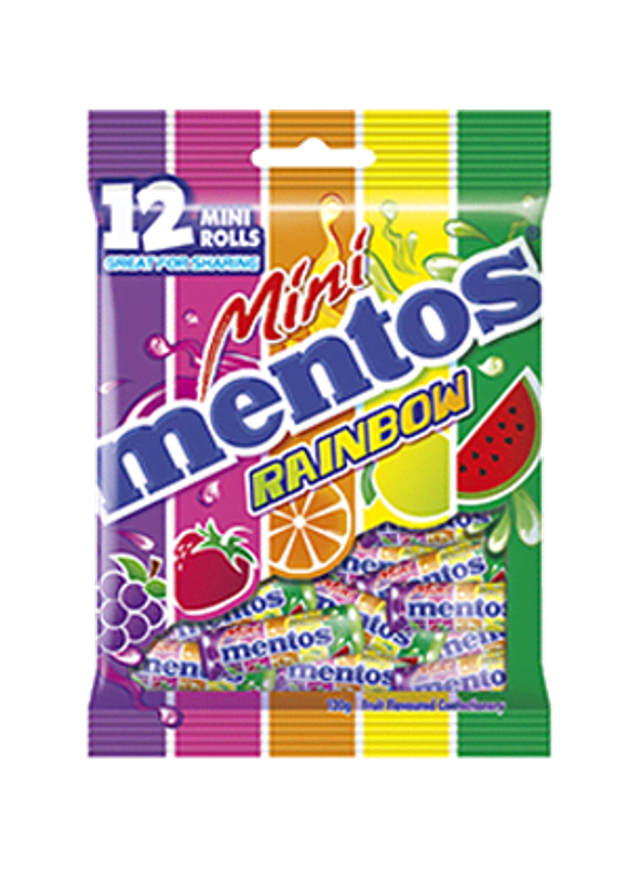 Mini Mentos Rainbow Bag