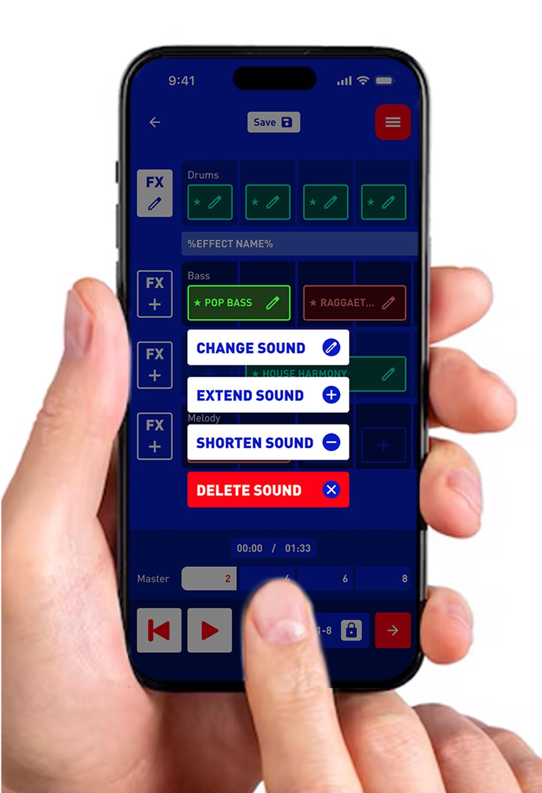 DJ App sceenshot