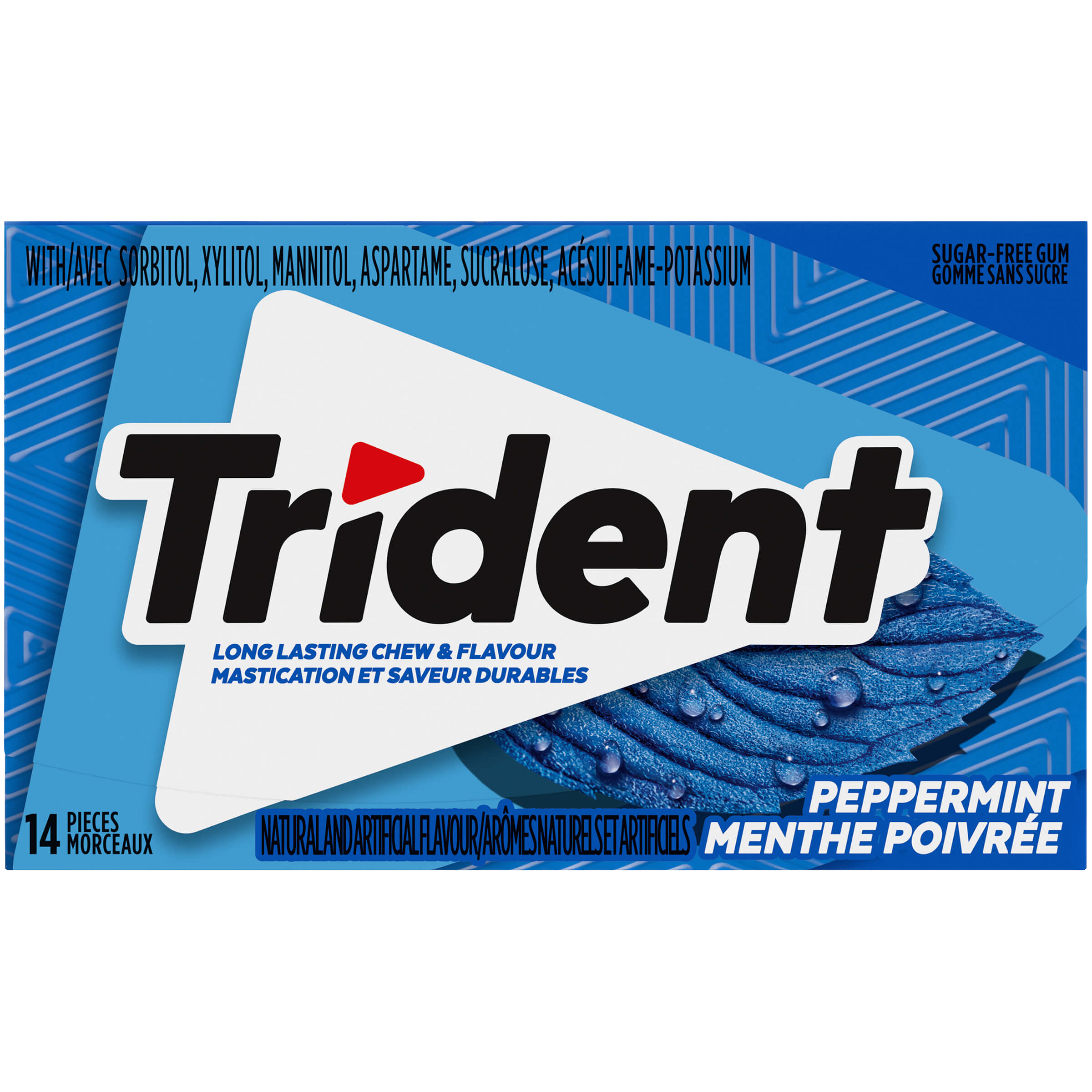 Trident Menthe Poivrée