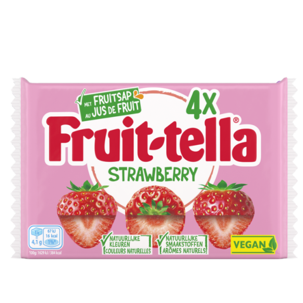 Strawberry 4-pack Vegan