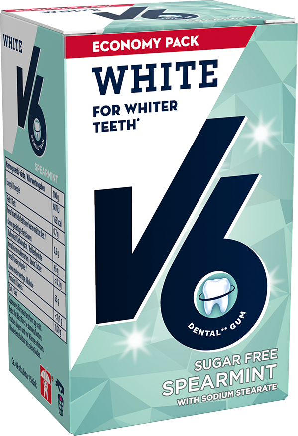 V6 White Spearmint