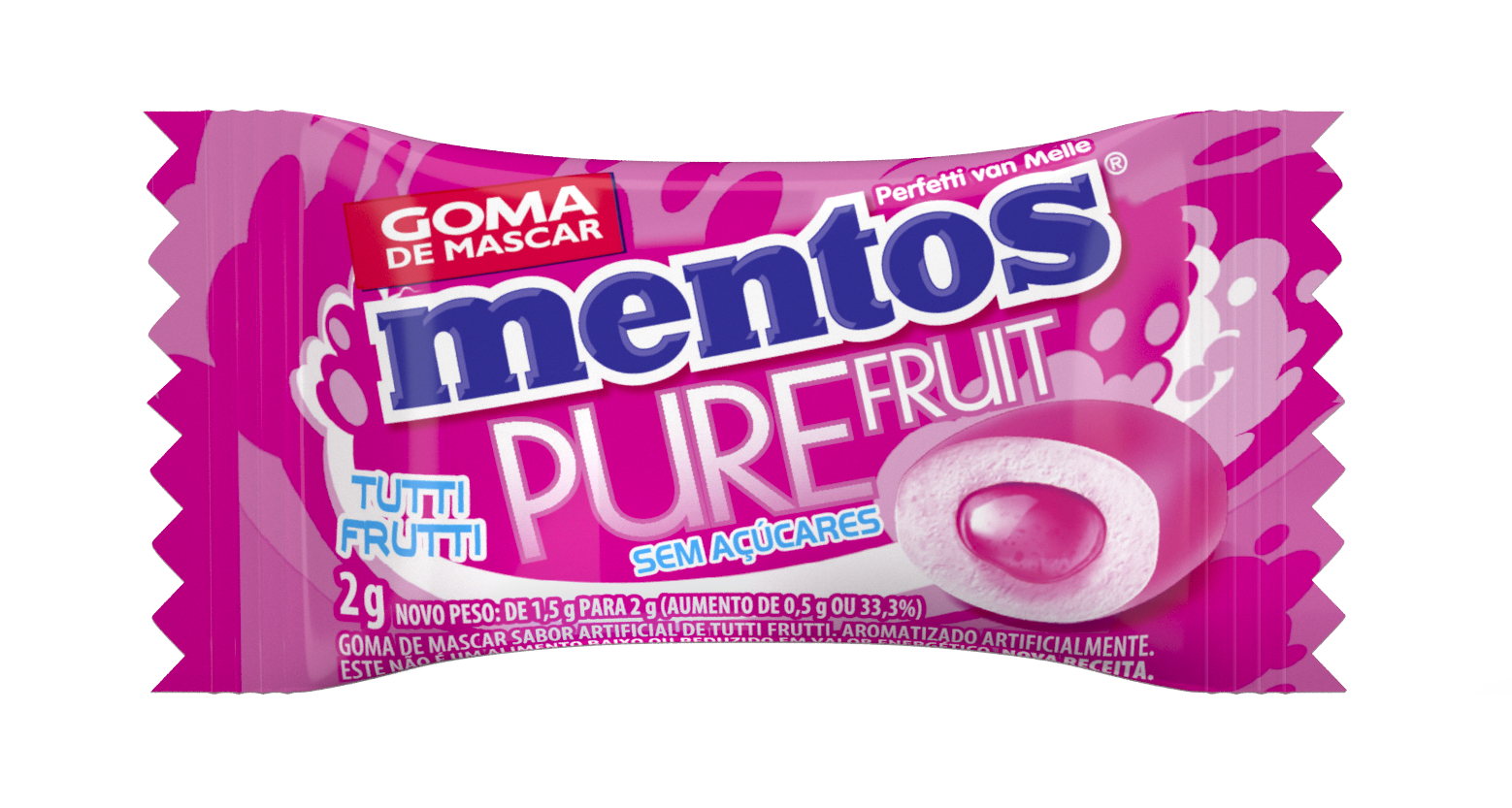 Monopeça Tutti Frutti 2g