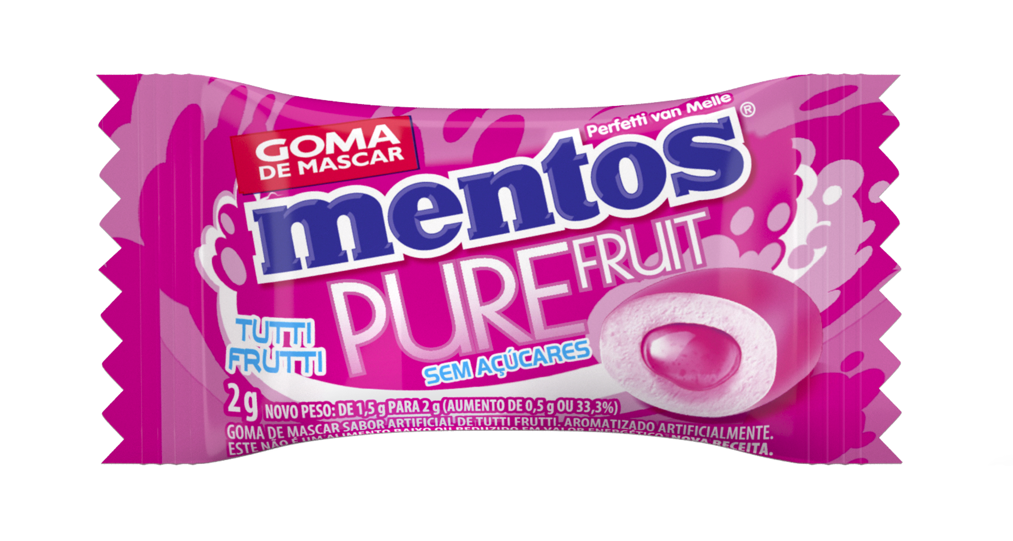 Monopeça Tutti Frutti 2g