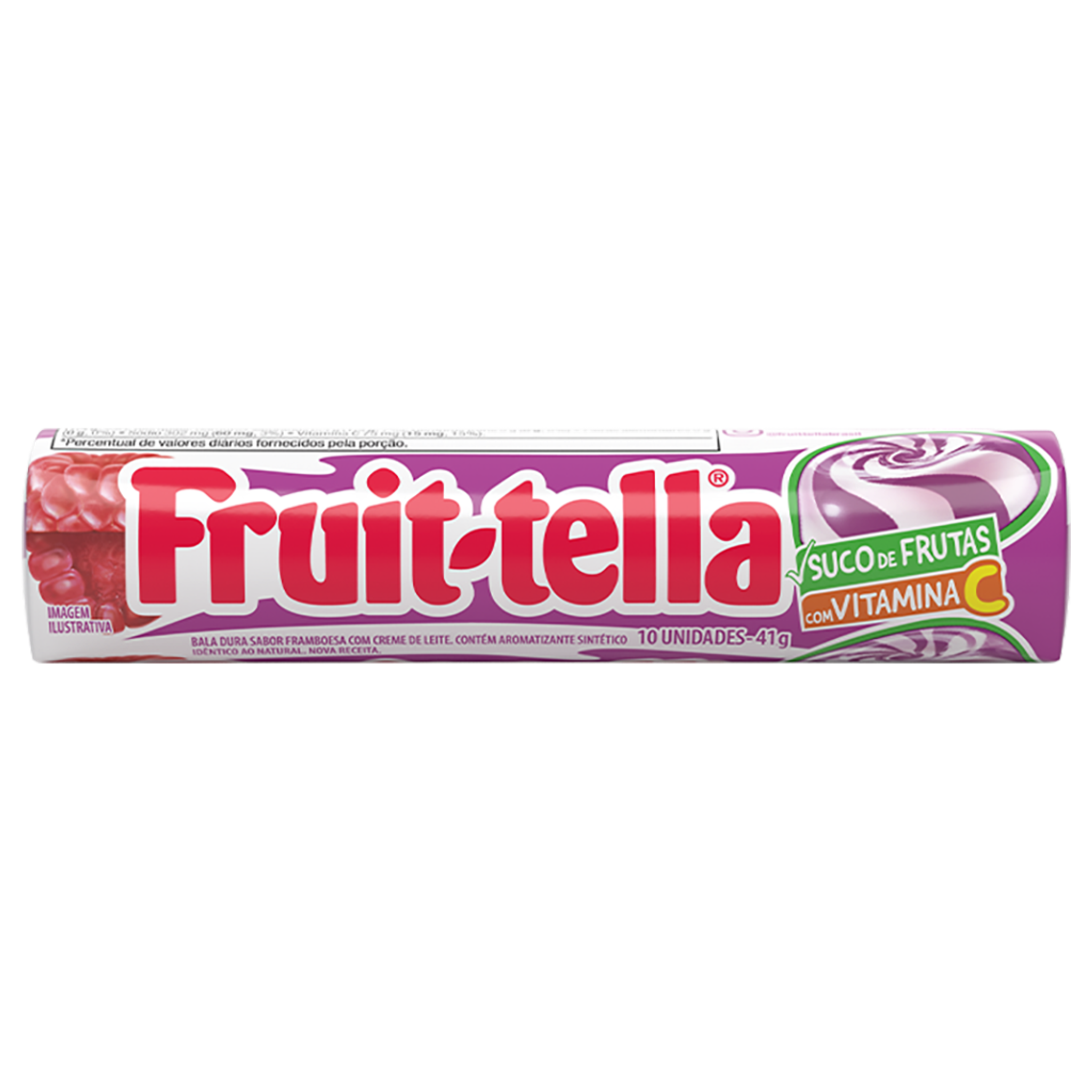 Fruittella Swirl Framboesa