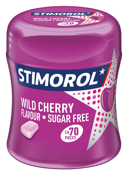 Stimorol Bottle Wild Cherry