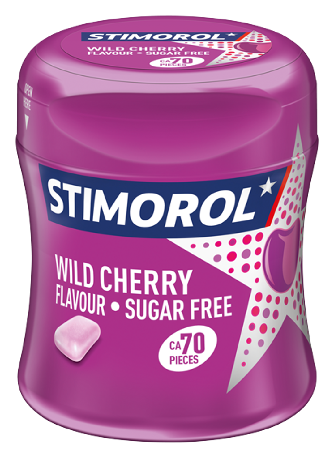 Stimorol Bottle Wild Cherry