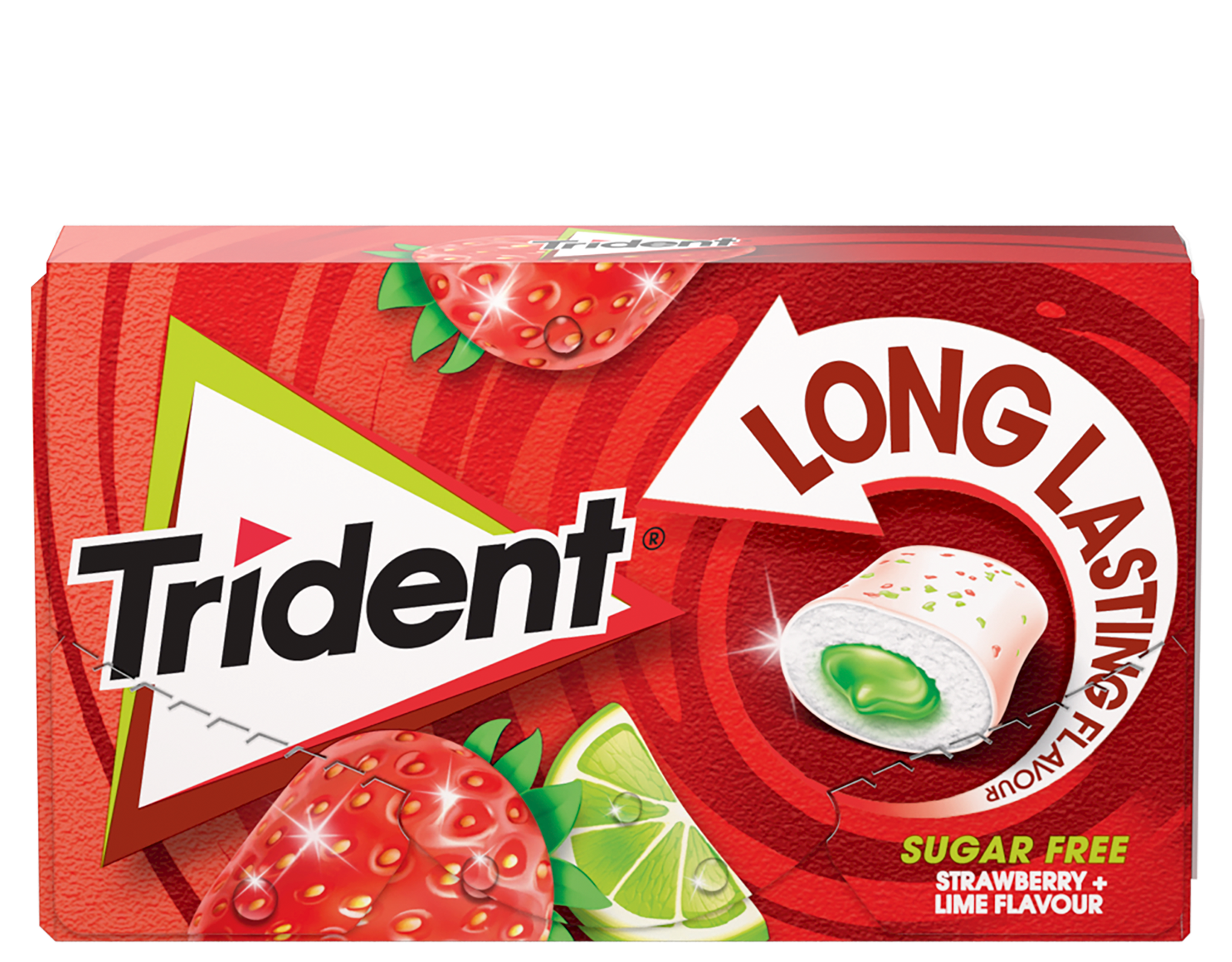 Trident Long Lasting - Gragea Fresa Lima
