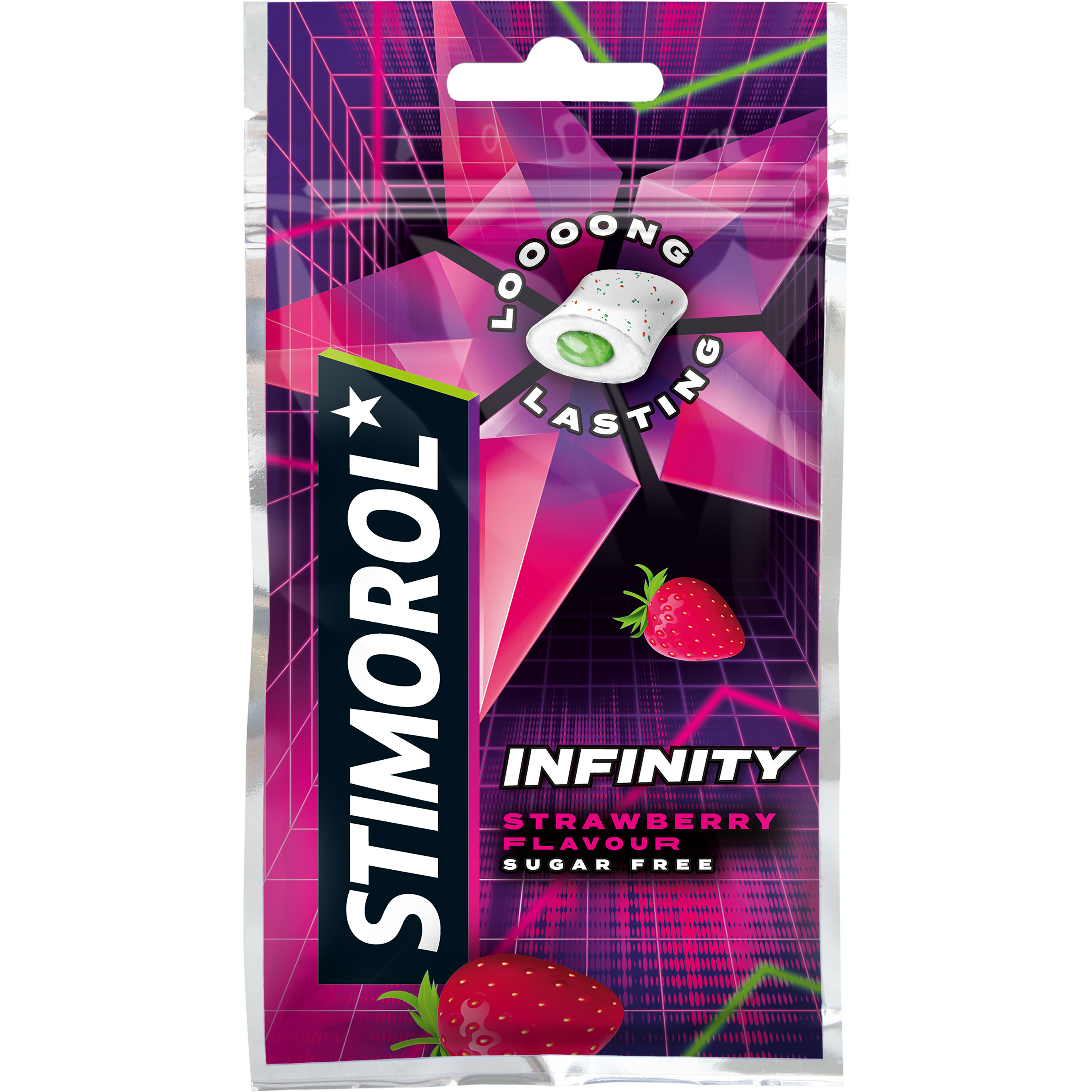 Stimorol Infinity Strawberry Lime