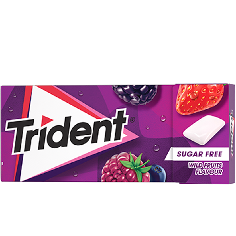 Trident - Drageia Frutos Silvestres