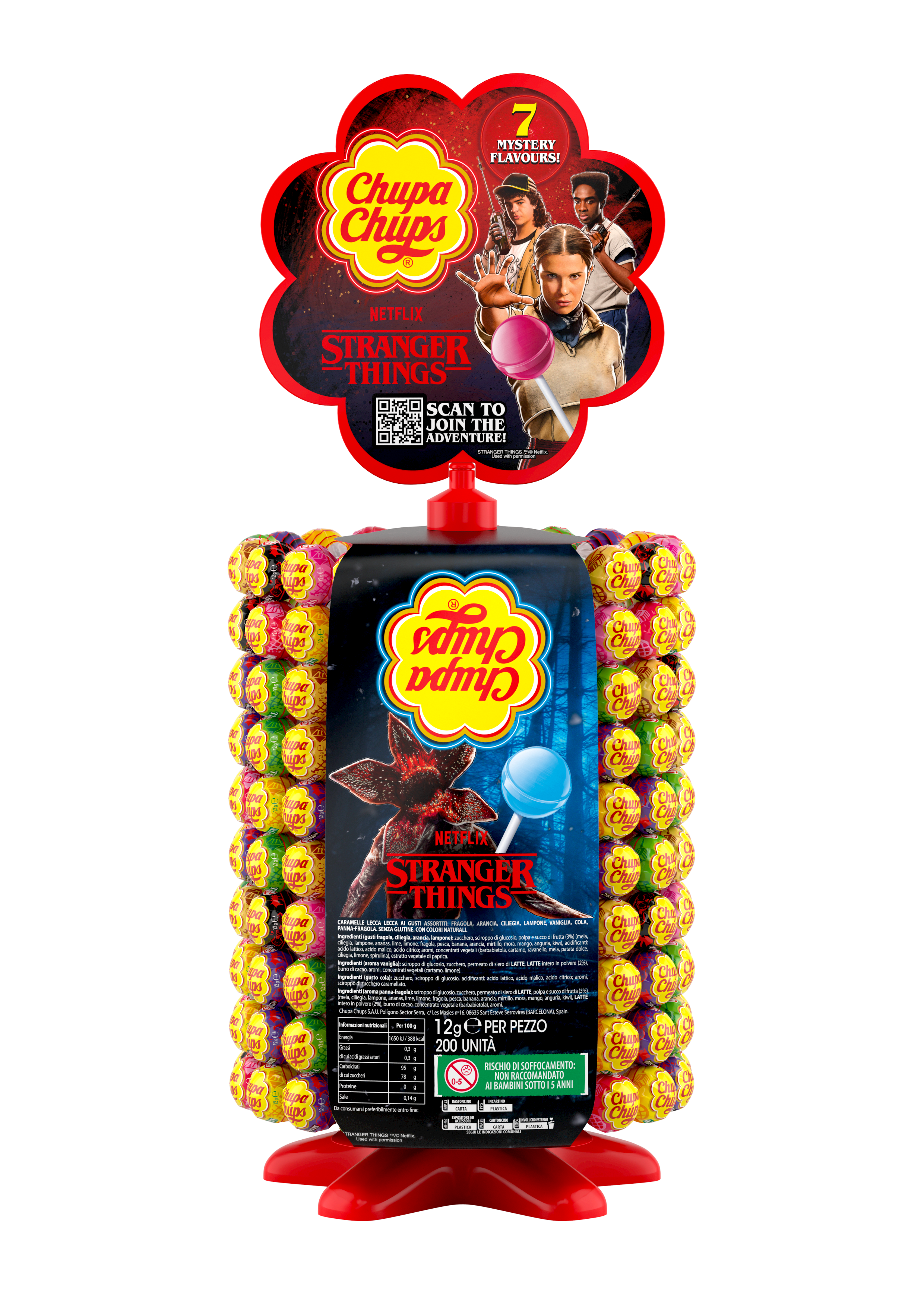 Stranger Things Wheel