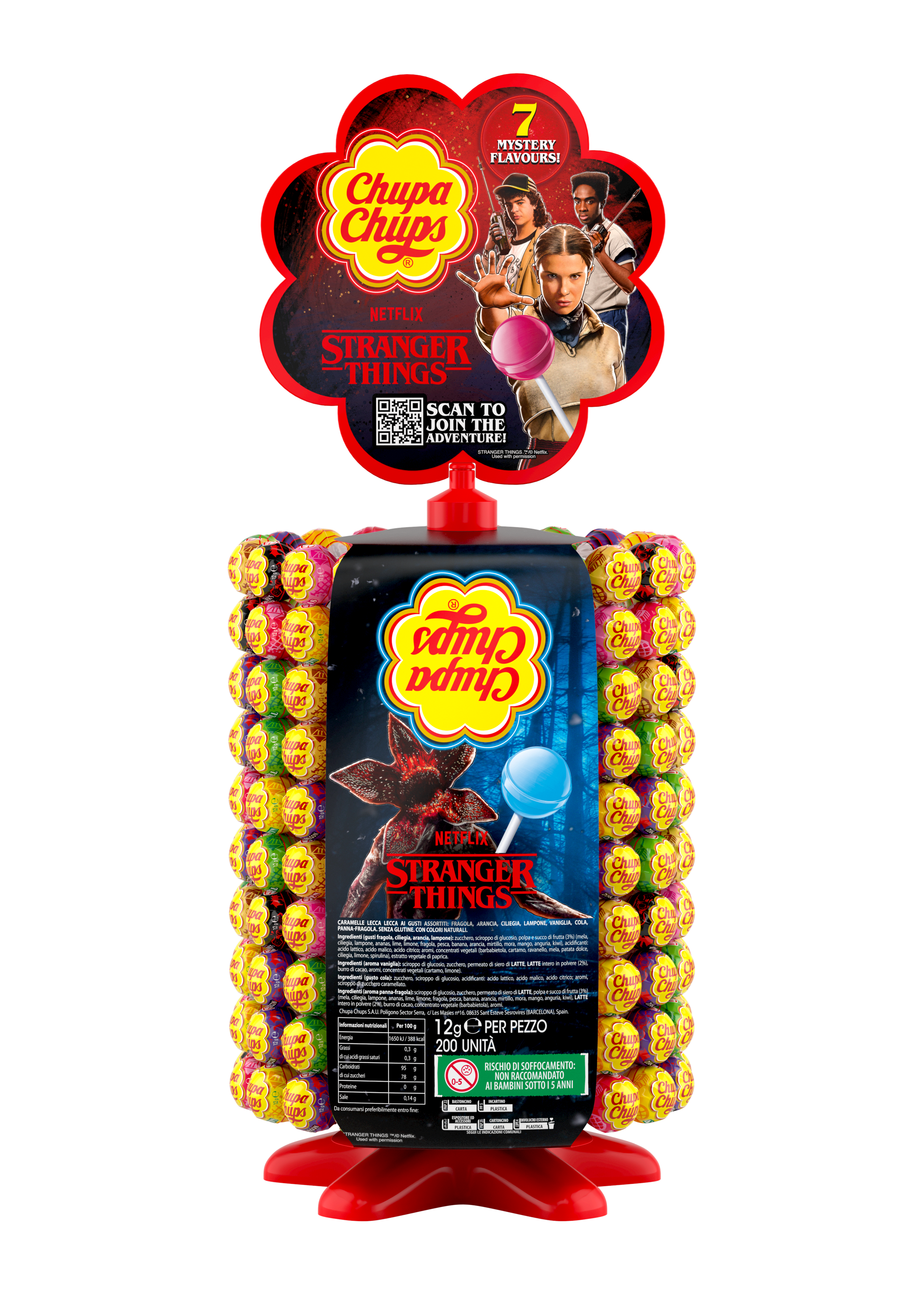 Stranger Things Wheel