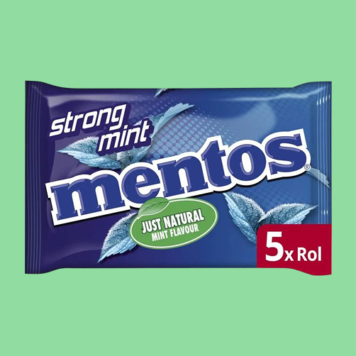 Mentos Fresh Action Package