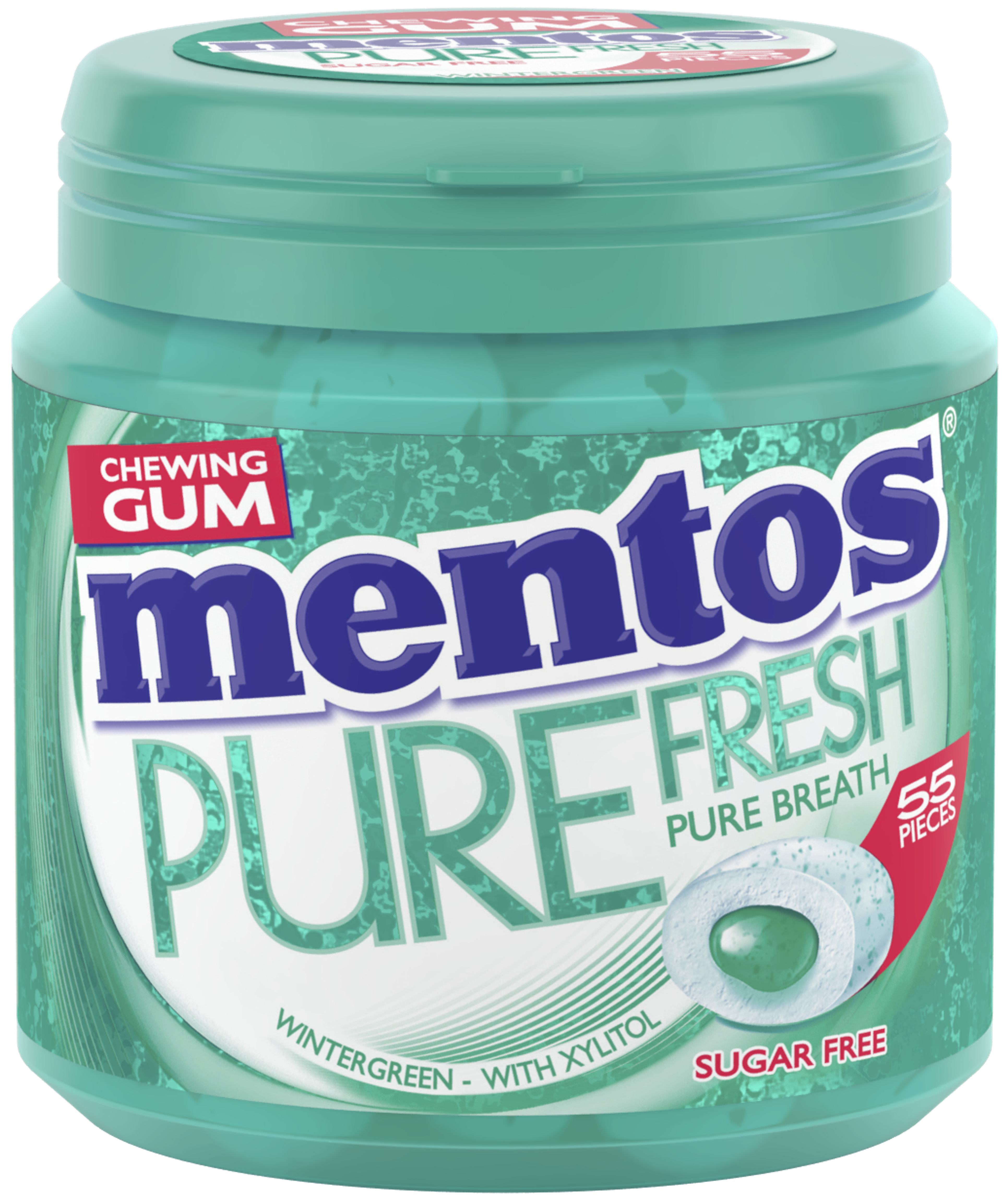 Mentos Gum Pure Fresh - Wintergreen