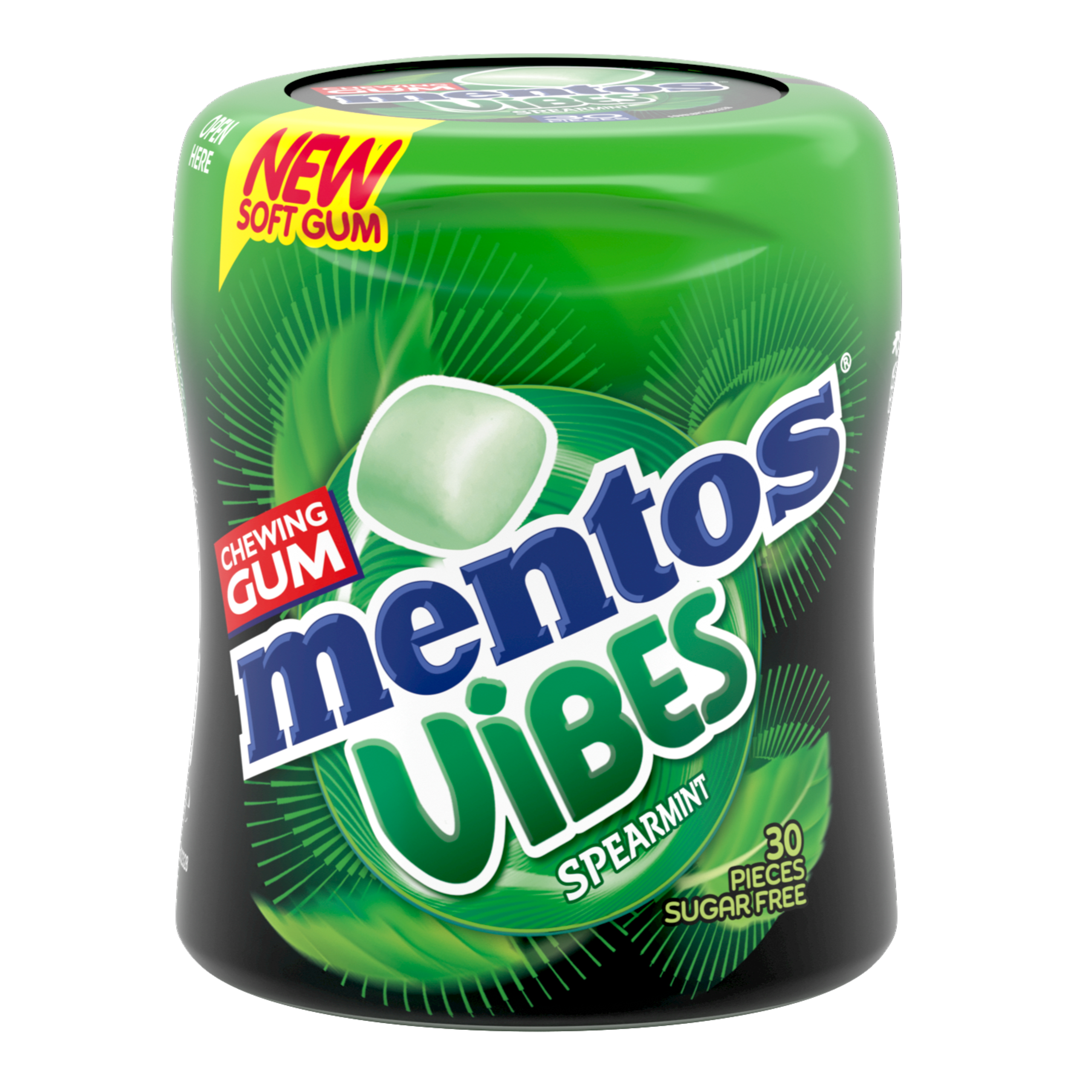 Mentos Gum Vibes Spearmint