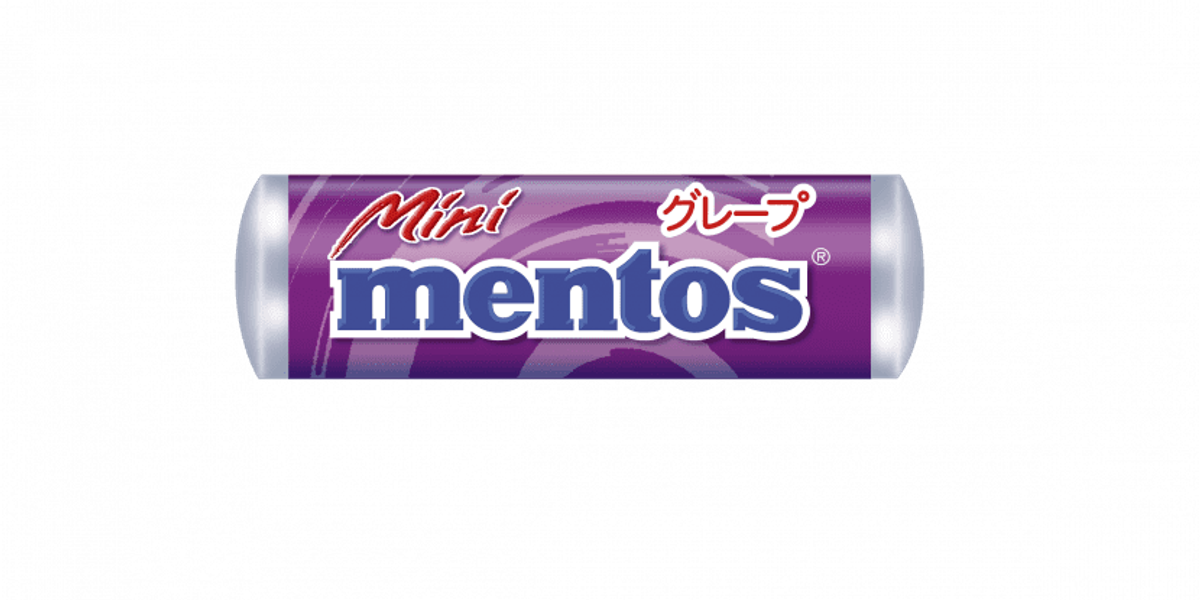 Mentos グレープ 196本　12本入り×16箱 Mentos グレープ 196本 12本入り×16箱 - メルカリ