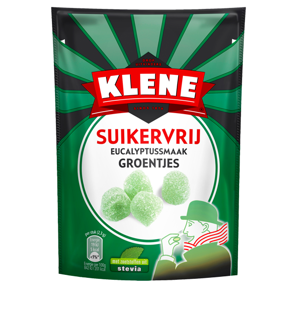  Klene Suikervrije Groentjes