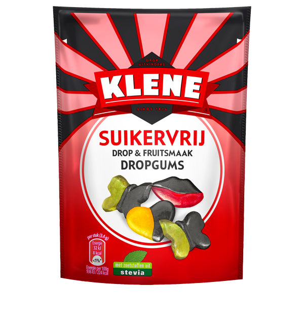  Klene Suikervrije Dropgums