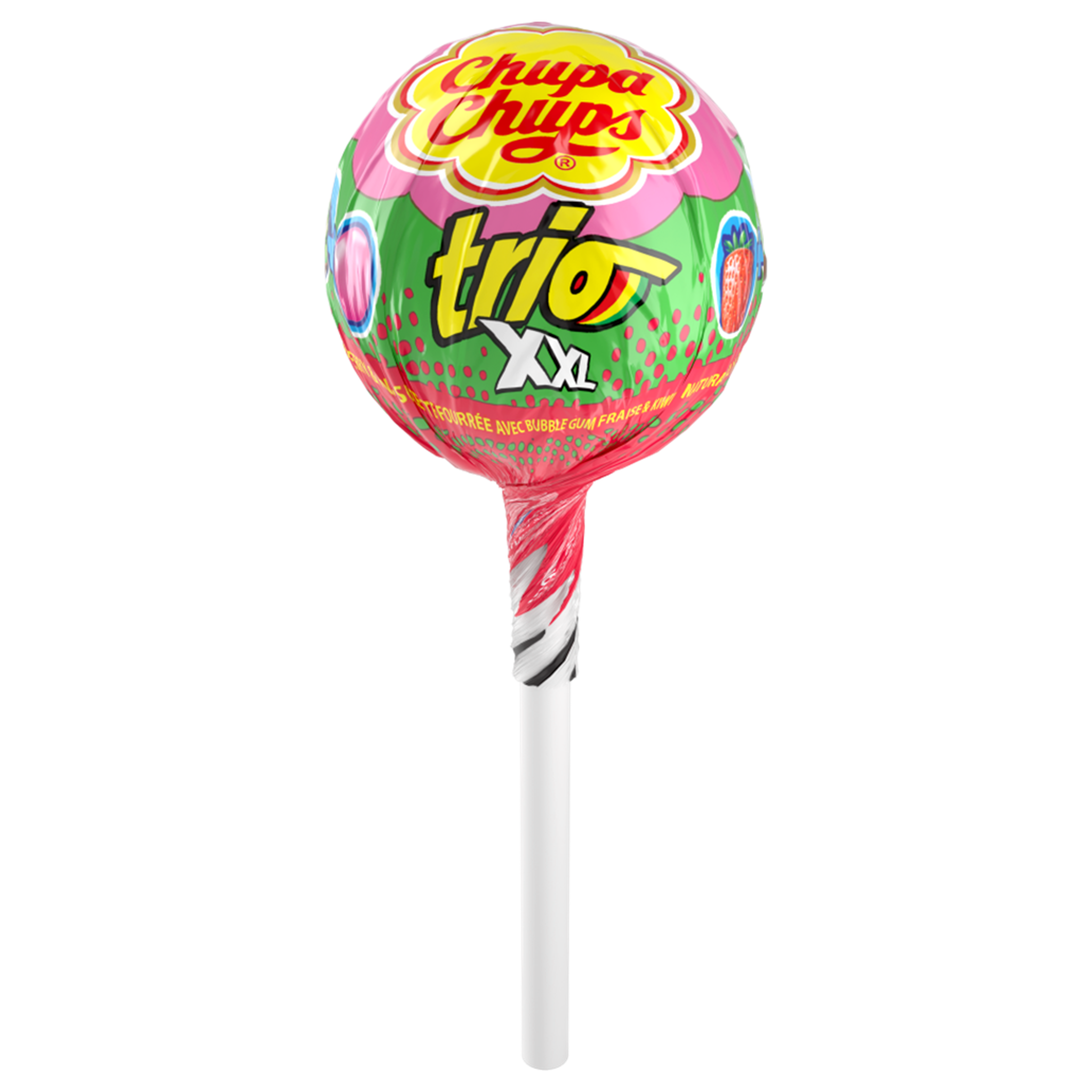 XXL Trio Fraise & Kiwi