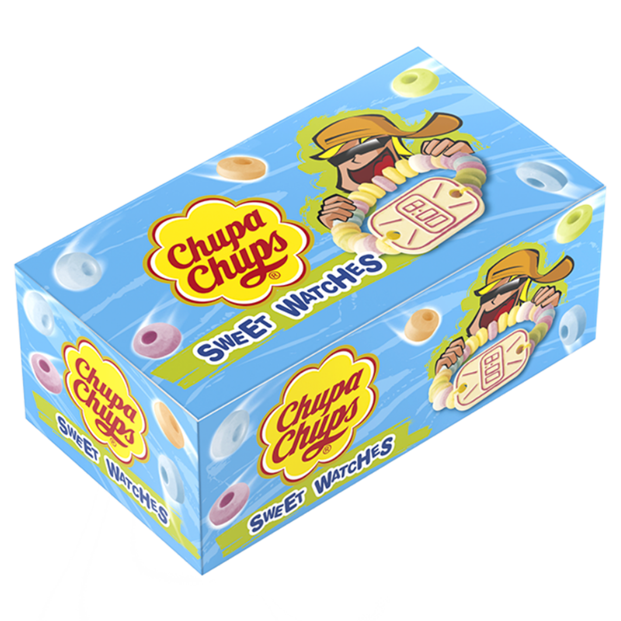 Zegarki pudrowe box