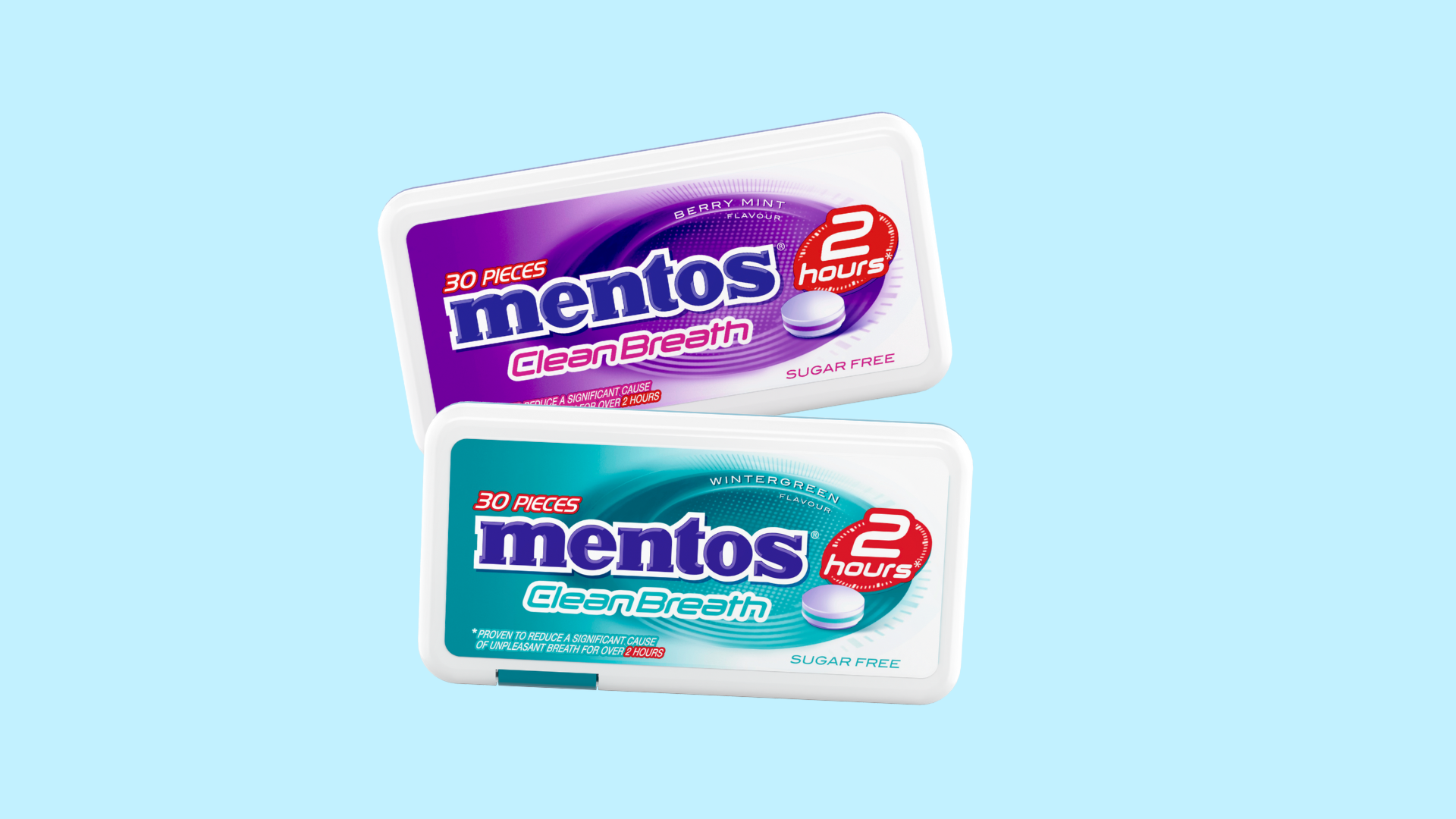 Mentos CleanBreath Síla svěžesti, která vás nakopne