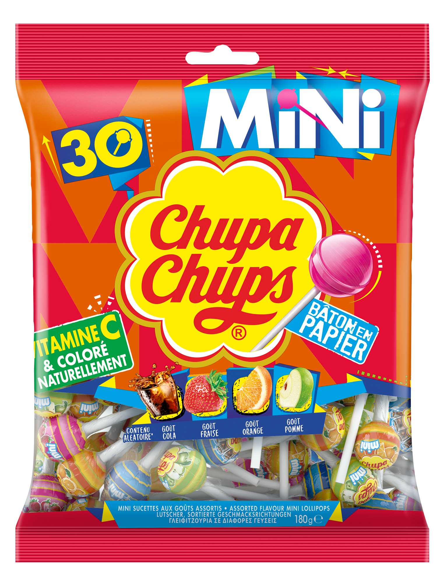 Sachet Mini 30 mini sucettes
