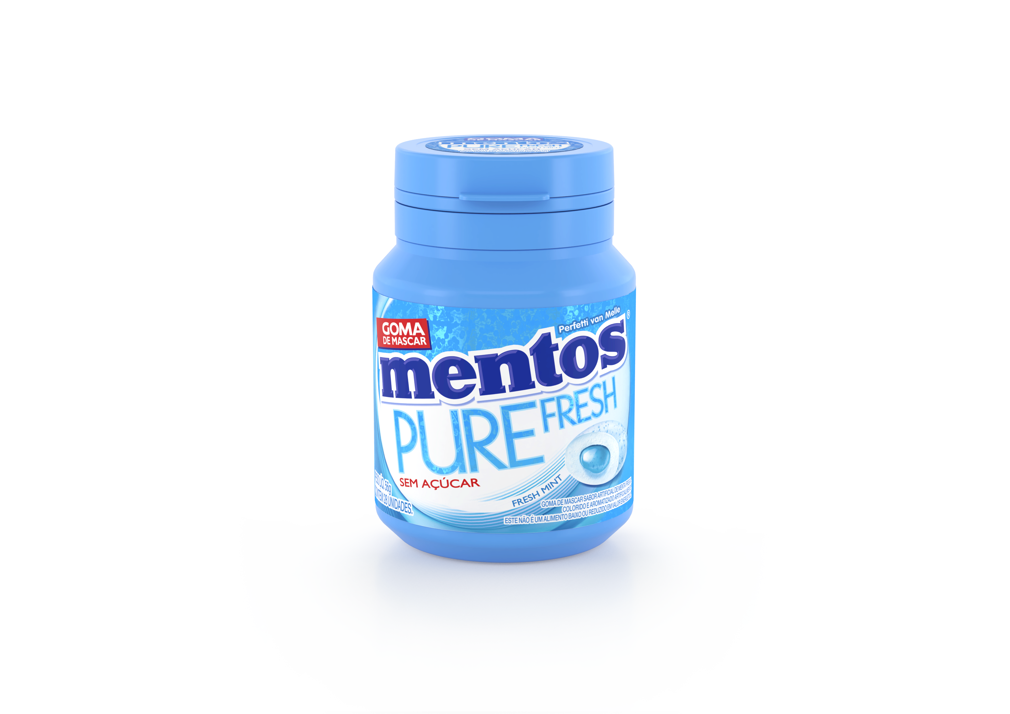 Mentos goma de mascar é lançado no Brasil
