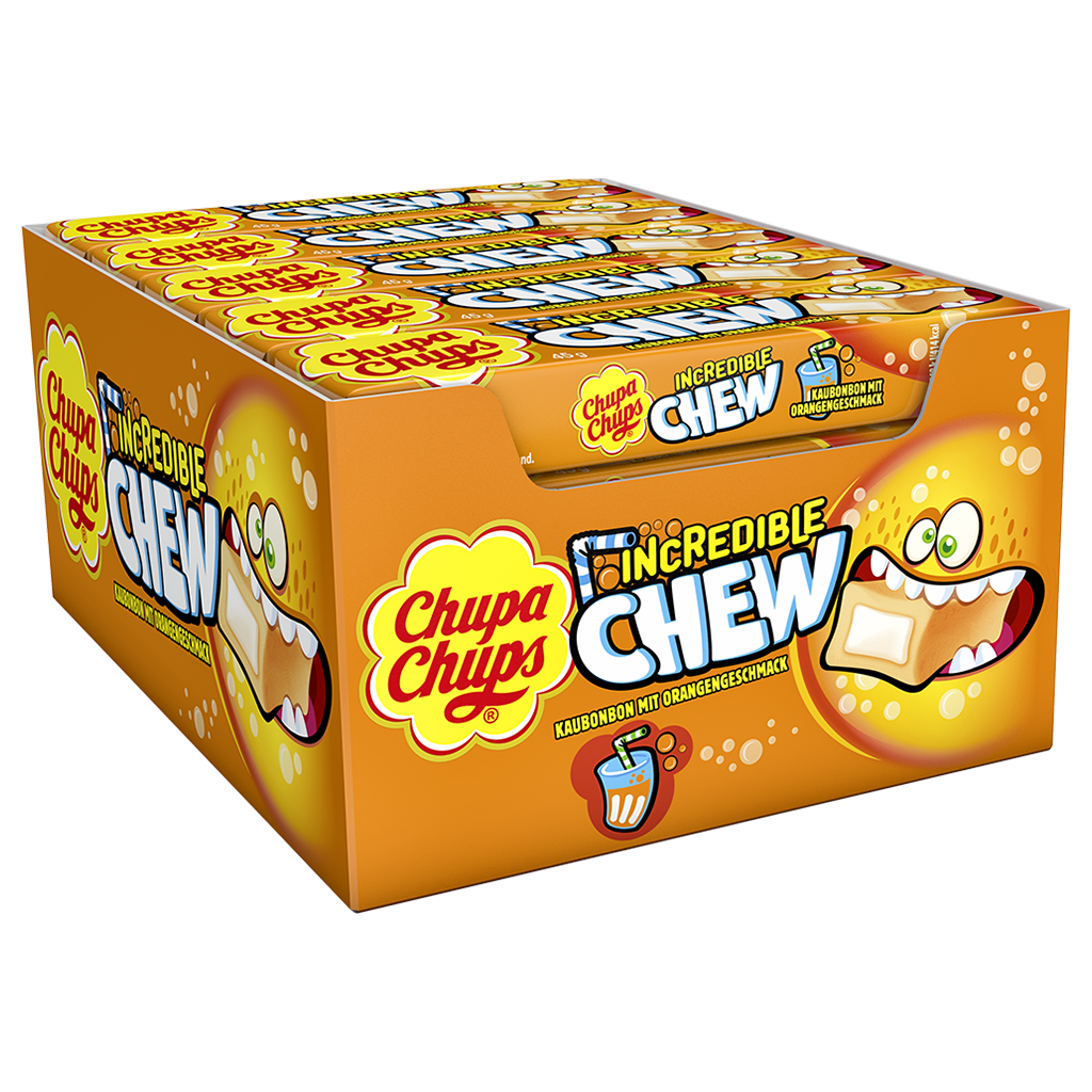 Incredible Chew Orange