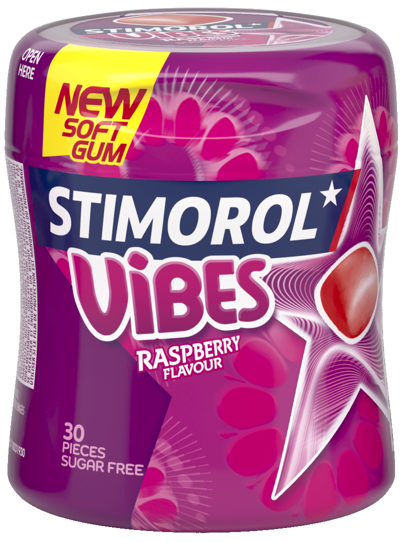 Stimorol Vibes Raspberry