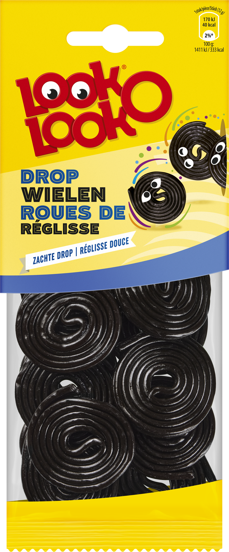 LOOK-O-LOOK ROULEAUX RÉGLISSE