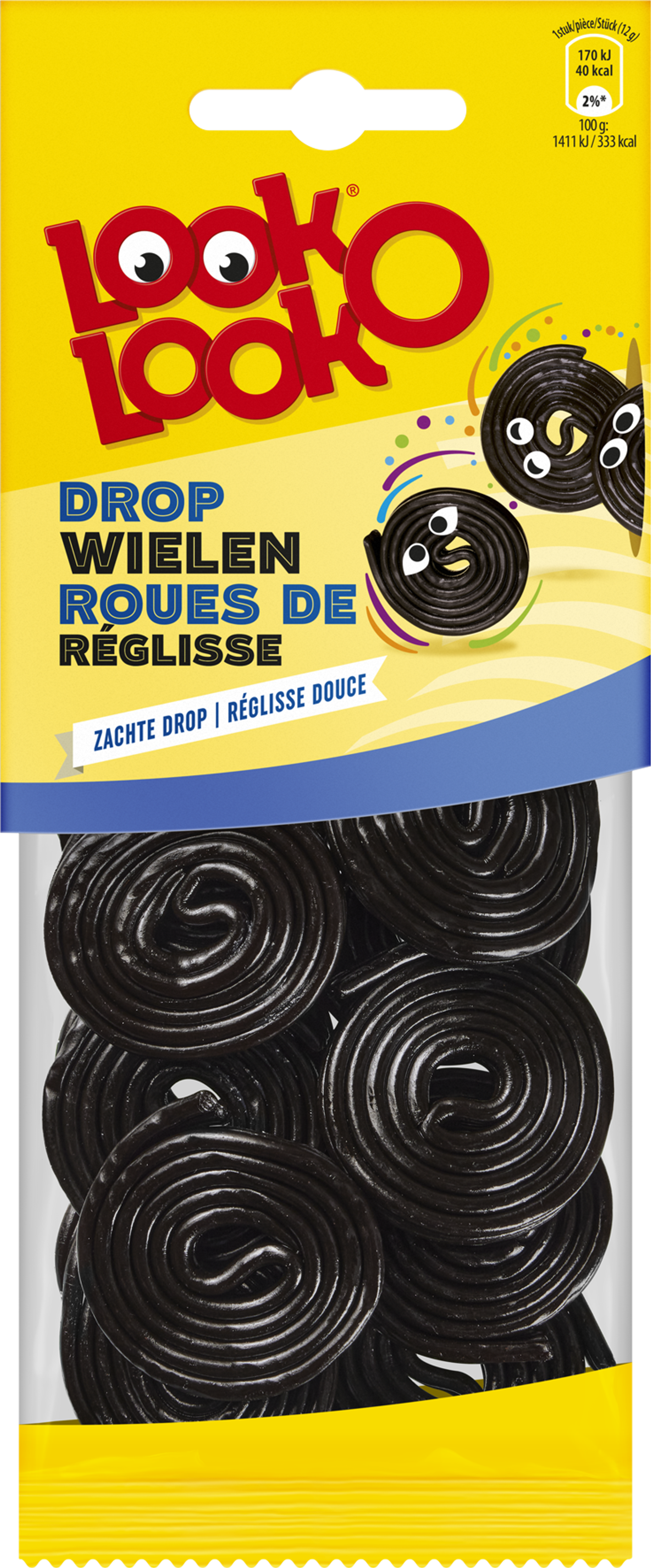 LOOK-O-LOOK ROULEAUX RÉGLISSE