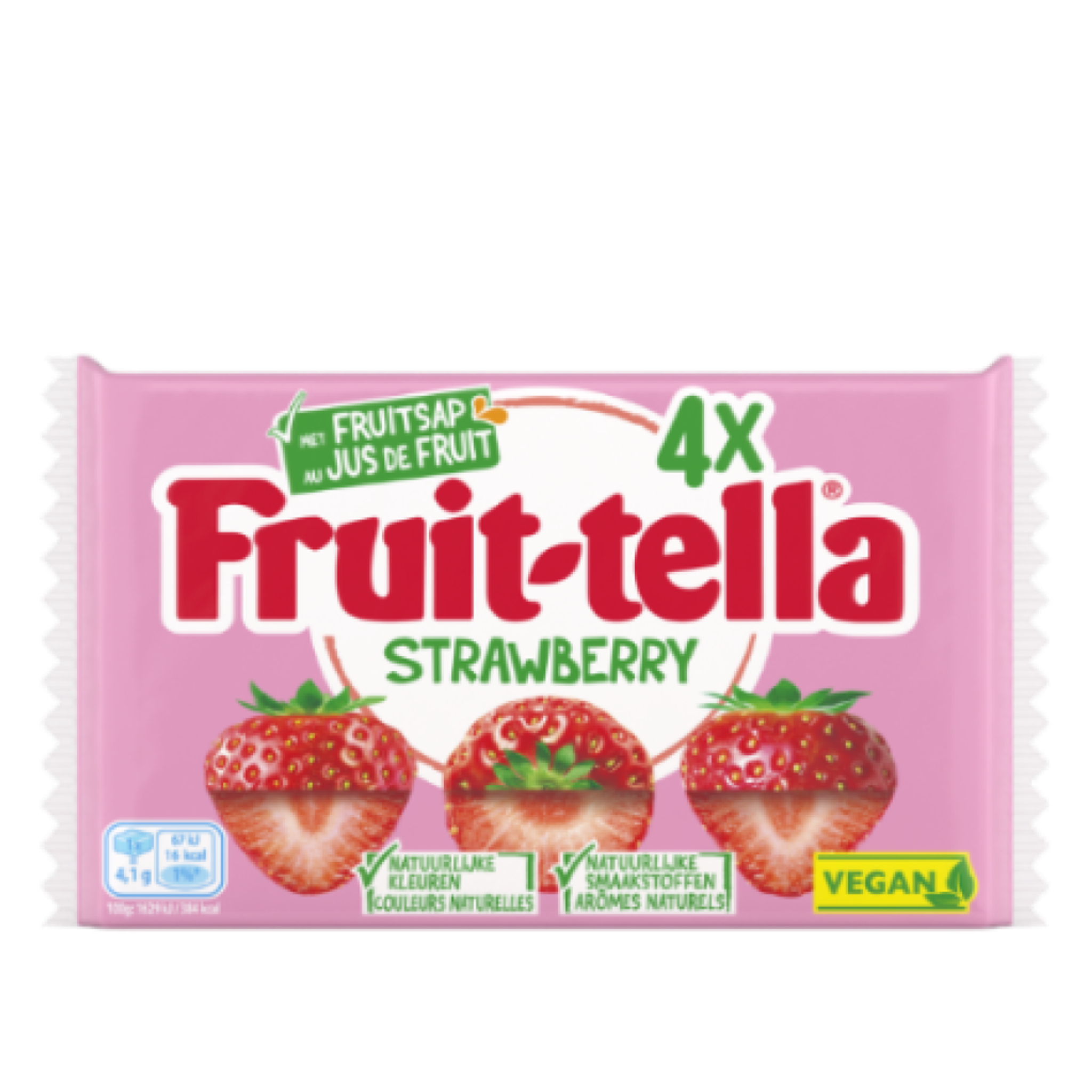 Strawberry 4-pack Vegan