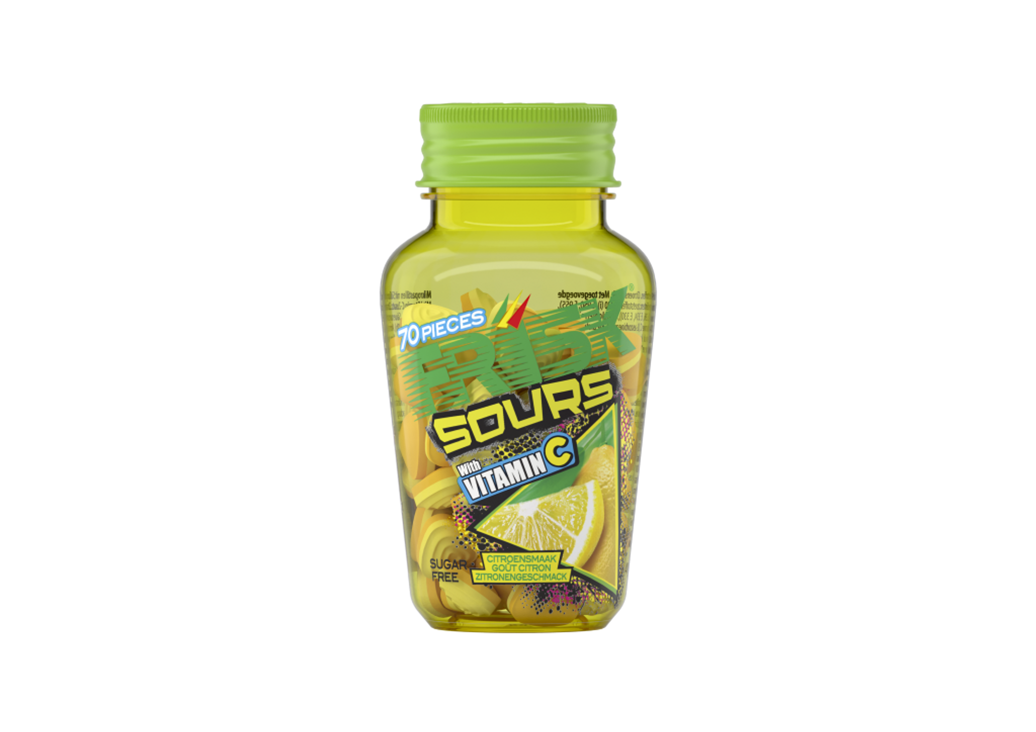 Frisk Sours Goût Citron