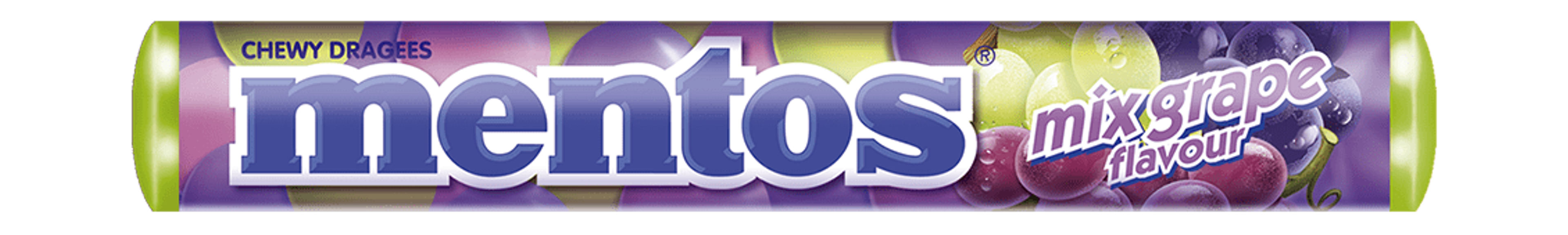 Mentos Mix Grape Roll