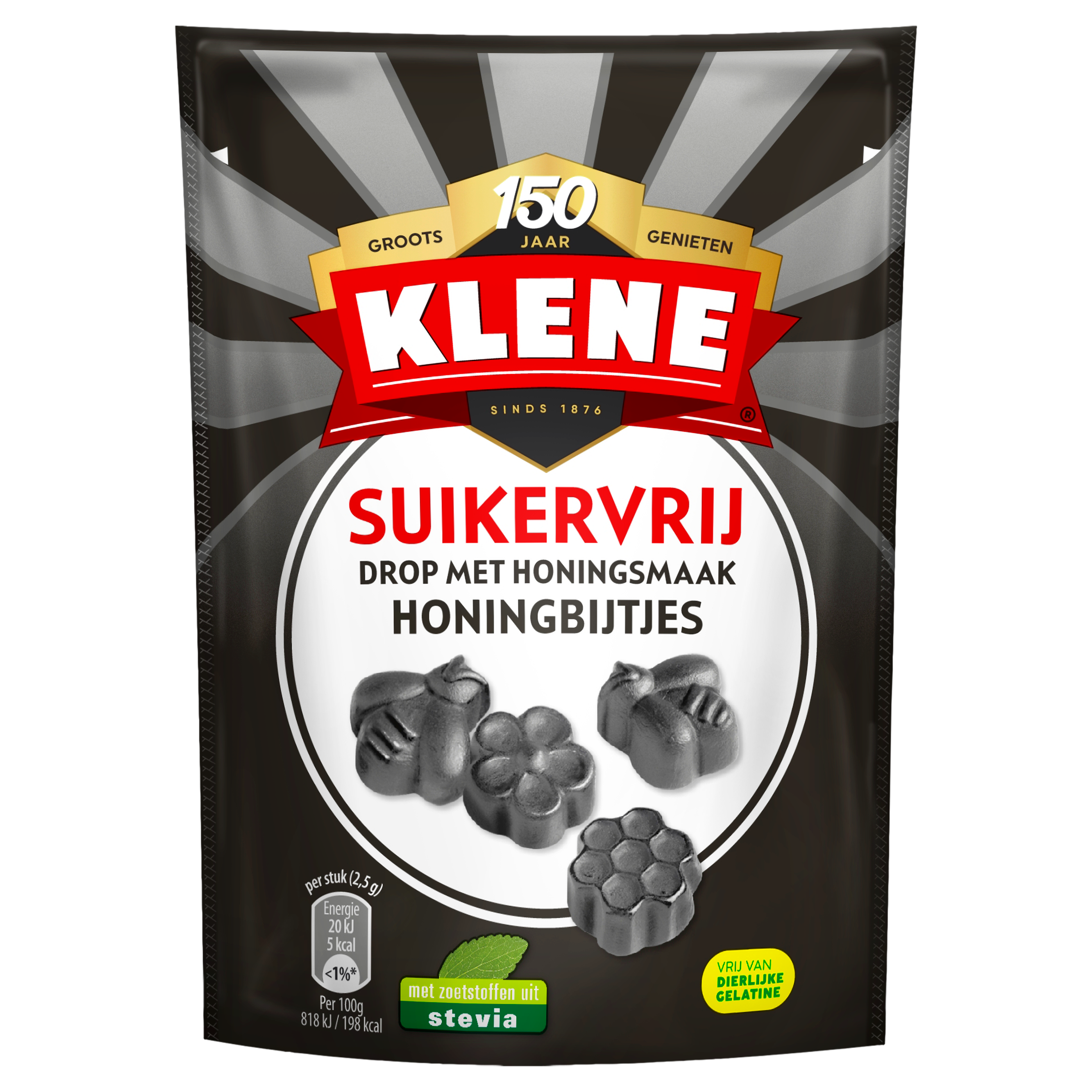 Klene Suikervrije Honingbijtjes